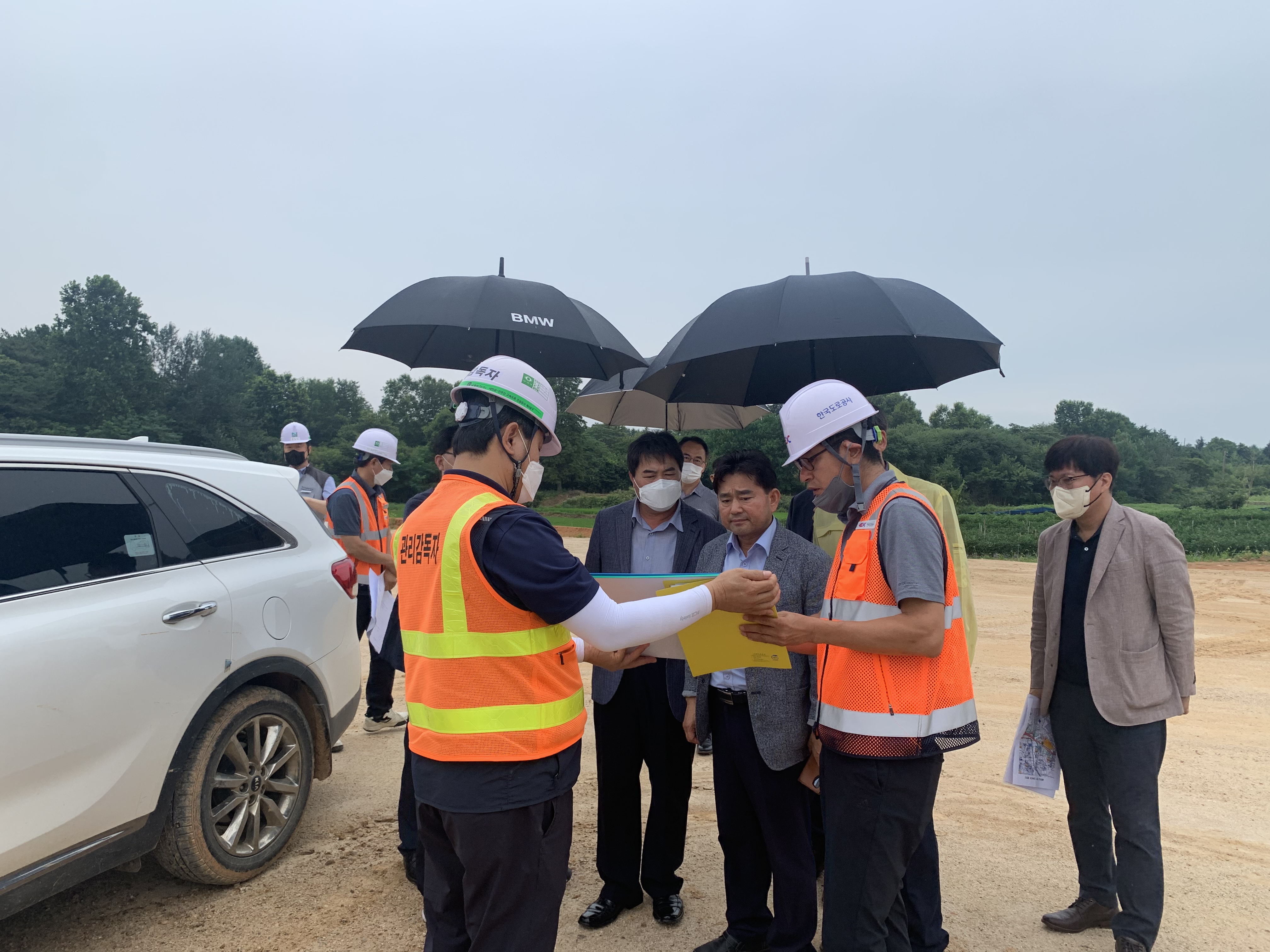 윤수봉 도의원, 새만금-전주 고속도로 이서면 통로박스 확장 강력 건의 3