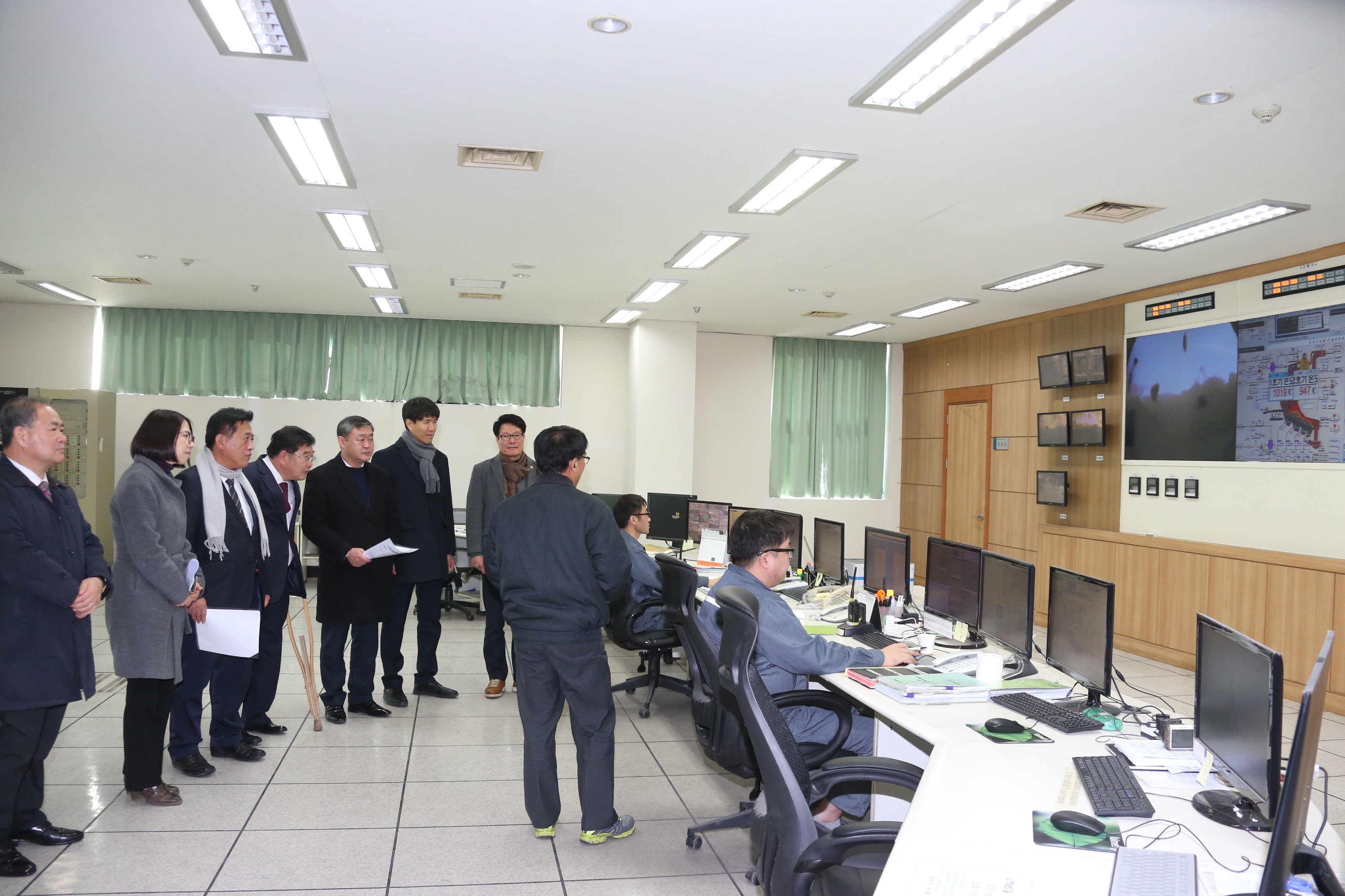 전북도의회 환경복지위원회, 전주권 광역 소각시설 현장 방문 3