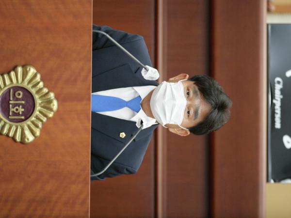 윤수봉의원, 지방소멸대응기금 확대 촉구 2