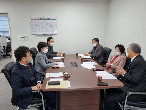 홍성임 의원, 도내 인재양성 중점기관 현장 방문 3