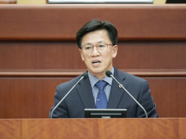 이명연 의원, 국제금융센터의 건립 규모 확대 필요 2