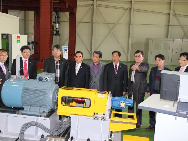 도의회 산업경제위원회 현장의정활동 실시 3