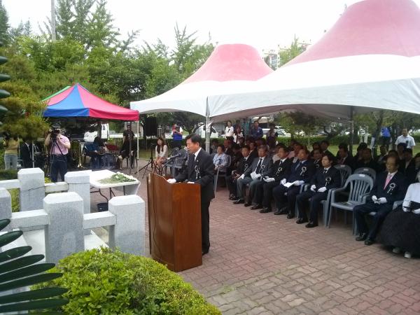 도의회 교육위원회, 순직교육자 추모제 참여 2