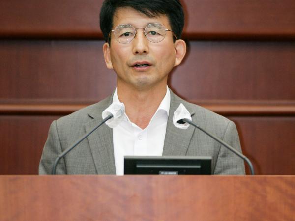 권요안 의원, 수소 국가산단 지정 노력 촉구 1