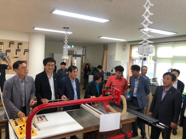 교육위원회, 전북 과학고 현지의정활동 2