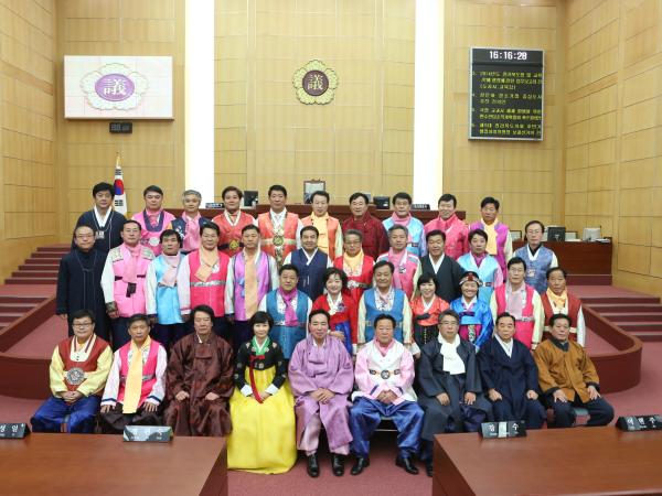 전라북도의회, ‘한복 의정’ 3