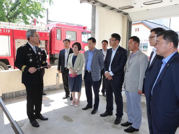 도의회 행정자치위원회, 현장의정활동 2