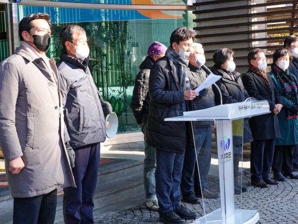 황의탁 의원, 용담댐 방류피해 100% 배상촉구 2