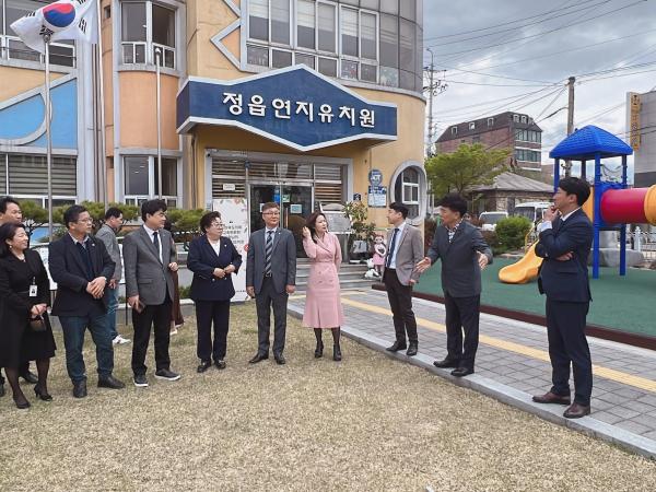 교육위, 정읍교육지원청 신청사 이전현황 점검 등 2