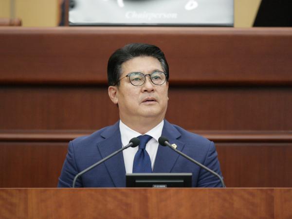 최형열 의원, 도내 수소 버스 도입 도민 혈세로 만든 성과 불과 2