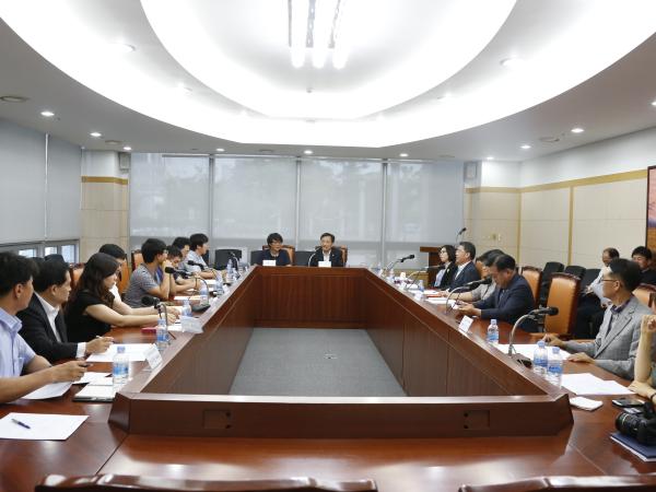 전북 환경현안에 대한 정책간담회 실시 2