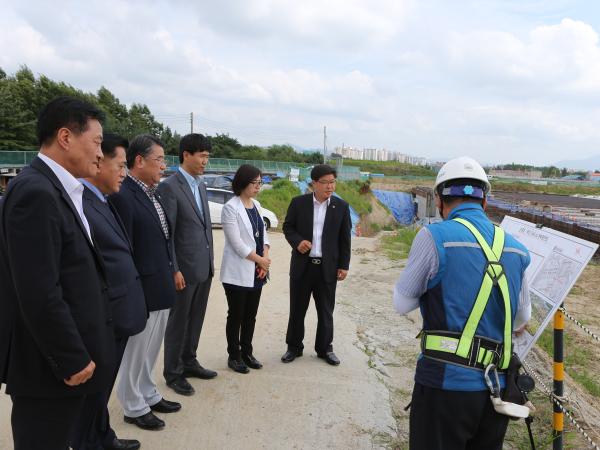 도의회 환경복지위원회 현지의정활동 전개 3