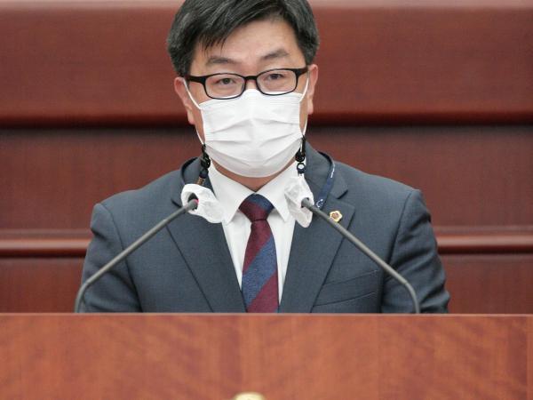 강용구 의원, 허울뿐인 재난관리 매뉴얼 정비 필요성 강조 2