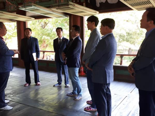 도의회 문화건설안전위원회, 남원 춘향제 현장방문 4
