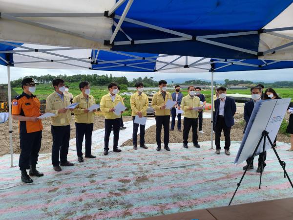 농산업경제위원회, 집중호우 대비 농업 기반 시설 안전 점검 2
