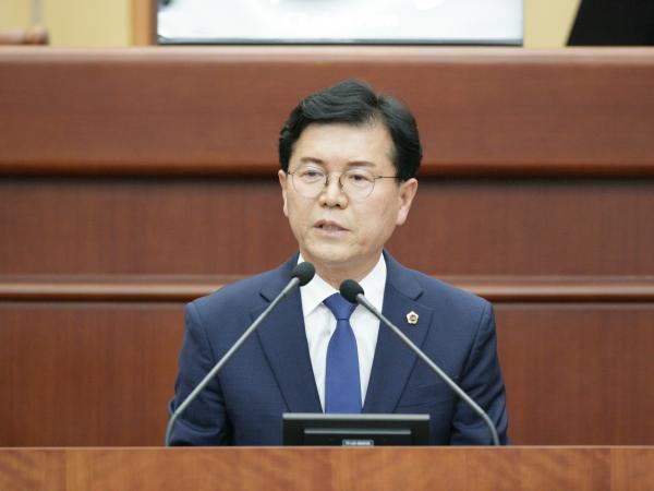 박용근 의원, 물 위기 극복 위한 절수 지원 대책 촉구 2