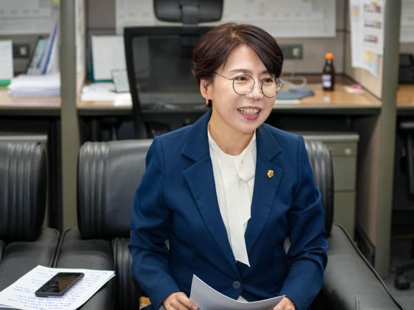 국주영은 도의장 취임 100일 인터뷰 자료 2