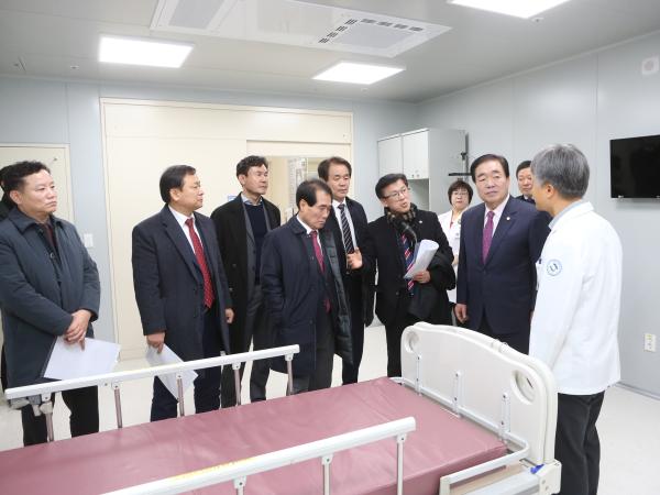 환경복지위원회, 감염병예방·치매지원 실태 점검 3