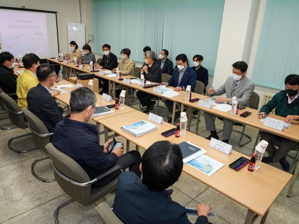 농산경위, 김제 가축분뇨 공공처리장 등 현지의정활동 2