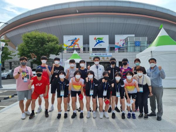 김희수 의원, 전국체전 전북 선수단 격려 방문 3