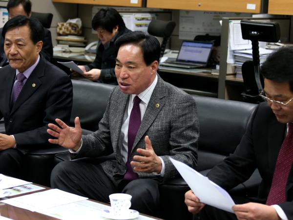 2013년 도의회 주요사업장 상시점검 시스템 가동 2