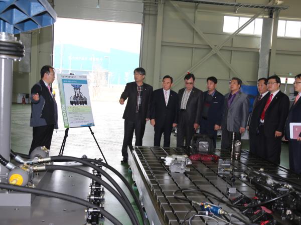 도의회 산업경제위원회 현장의정활동 실시 2