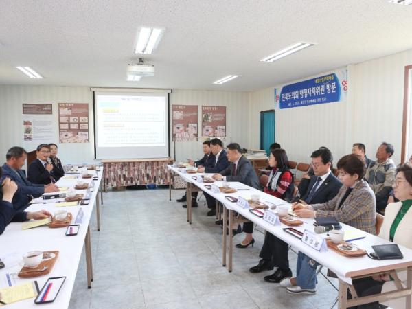 도의회 행자위,‘정읍 내장산정보화마을’현장 방문 3