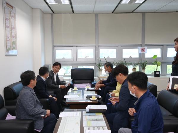 황의탁 전북도의회 예결특위위원장, 동부권 우박피해 지원대책마련 촉구 2