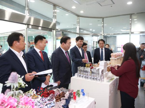 전북도의회 환복위,「일·가정 양립 실현」현장 온도 체감 2