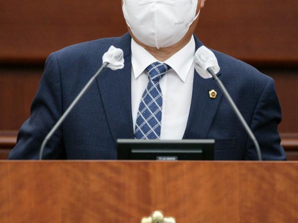 김동구 의원, 지역사랑상품권 국비 예산 삭감 철회 촉구 2