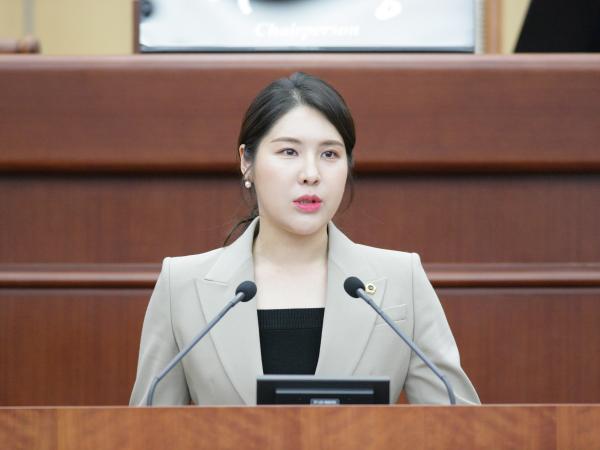 김슬지 의원, 보육난민 해결 대책 마련 필요해 2