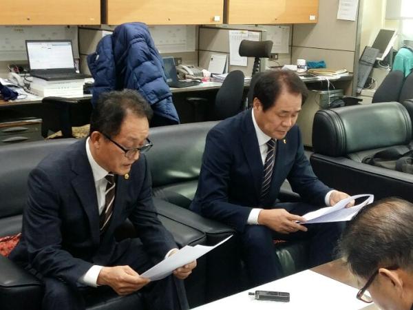 도의회 예결위, 2019년 예산안 및 2018년 추경예산안 의결 4