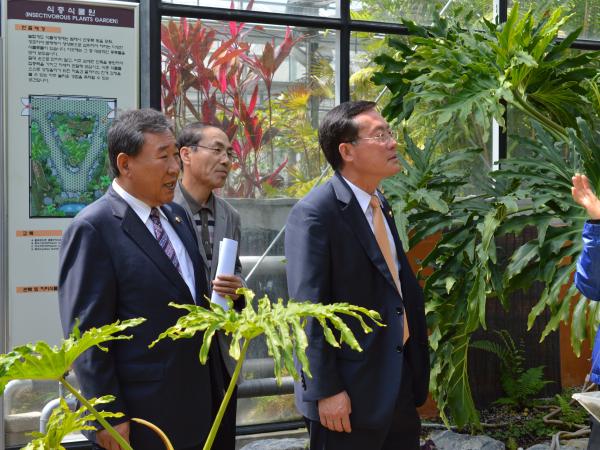 도의회 환경복지위원회 현지의정활동 전개 3