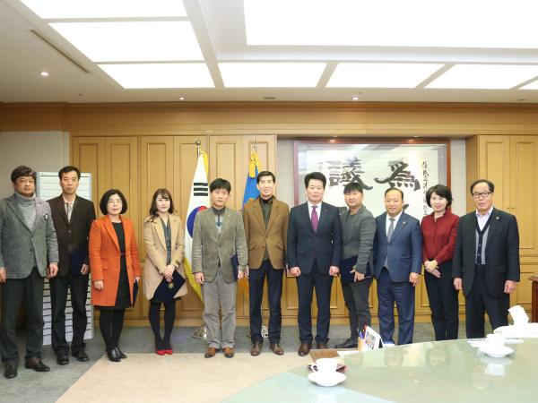 도의회 교육위, 좋은 교육정책 마련위해 자문위원 위촉 2