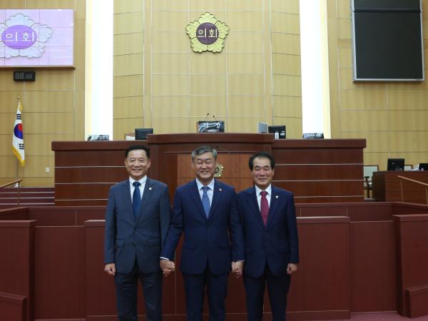 송지용 부의장, 전북 대도약의 시대를 열 수 있도록 할 것 2