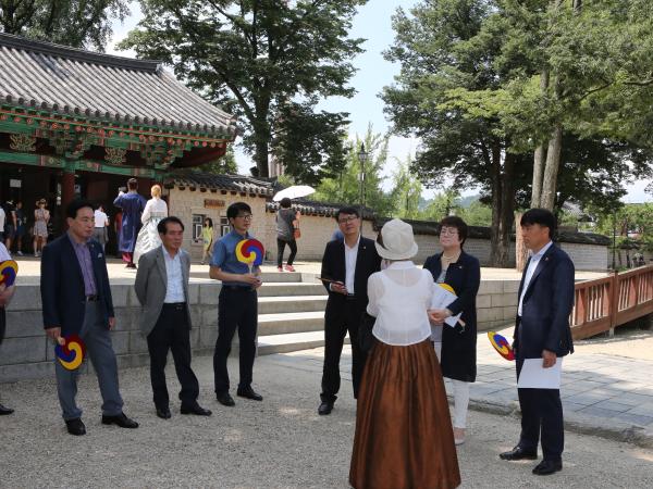 문건위, 전라북도 순환관광버스 직접 체험 2