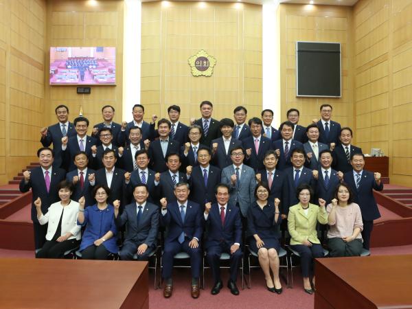 제11대 전라북도의회 송성환 의장 선출 4