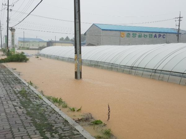 강용구의원, 수공에 피해보상 촉구 1
