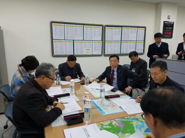 도의회 행자위,서울사무소 세종분소 방문 및 업무보고 청취 2