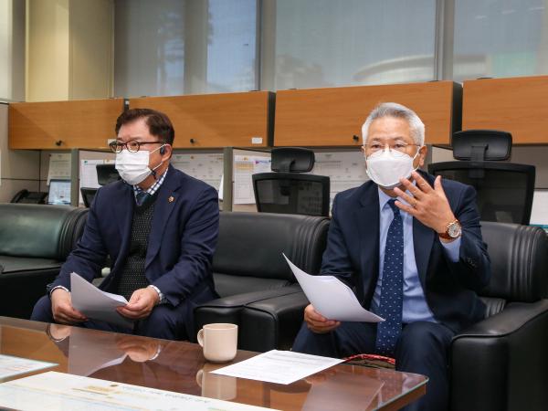 도의회 예결위, 도청 및 교육청 내년도 예산안 심사 종료 2