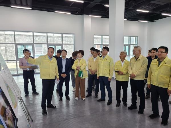 행정자치위, 새만금 세계잼버리 현장 점검 3