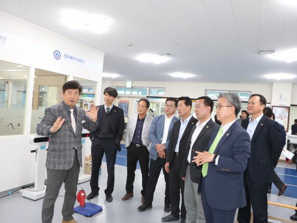 문건위, 전국소년체전·장애학생체전 개최 준비 점검 3