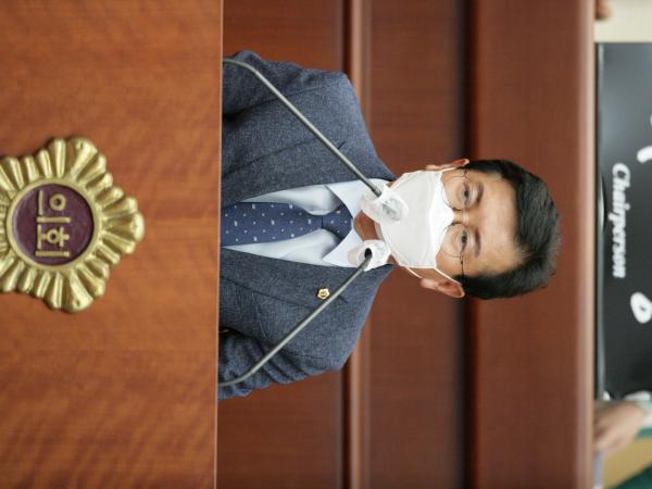 박용근 의원, 영농도우미 사업 예산 증액 촉구 2