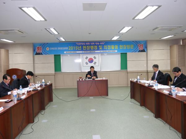 도의회 문건위, 문제 중심의 현장 활동 전개 2