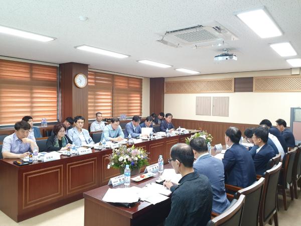 도의회 교육위, 연이은 현지의정활동(전주생명과학고 방문) 4