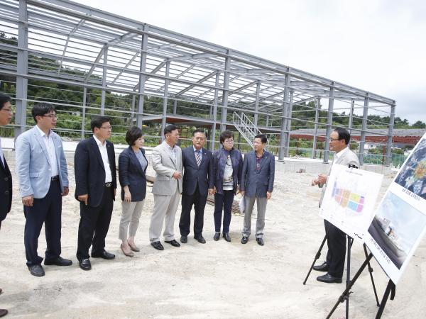 도의회 예산결산특별위원회, 재정투자사업장 첫현장 의정활동 가동 2