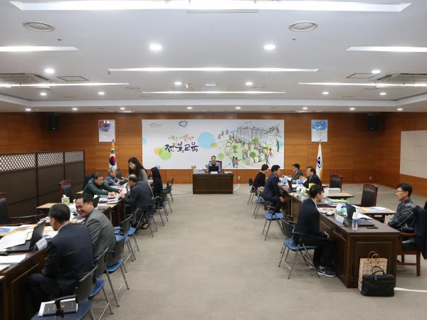 도의회, 2018년 도·교육청 예산집행 결산검사 돌입 2