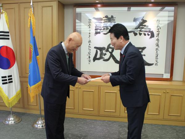 전북도의회 결핵퇴치사업 성금 전달 3