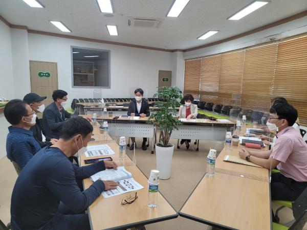 황의탁의원, 천마 산업 관계자 간담회 개최 4