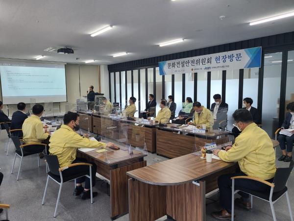 도의회 문건위, 새만금남북도로 등 현장활동 2